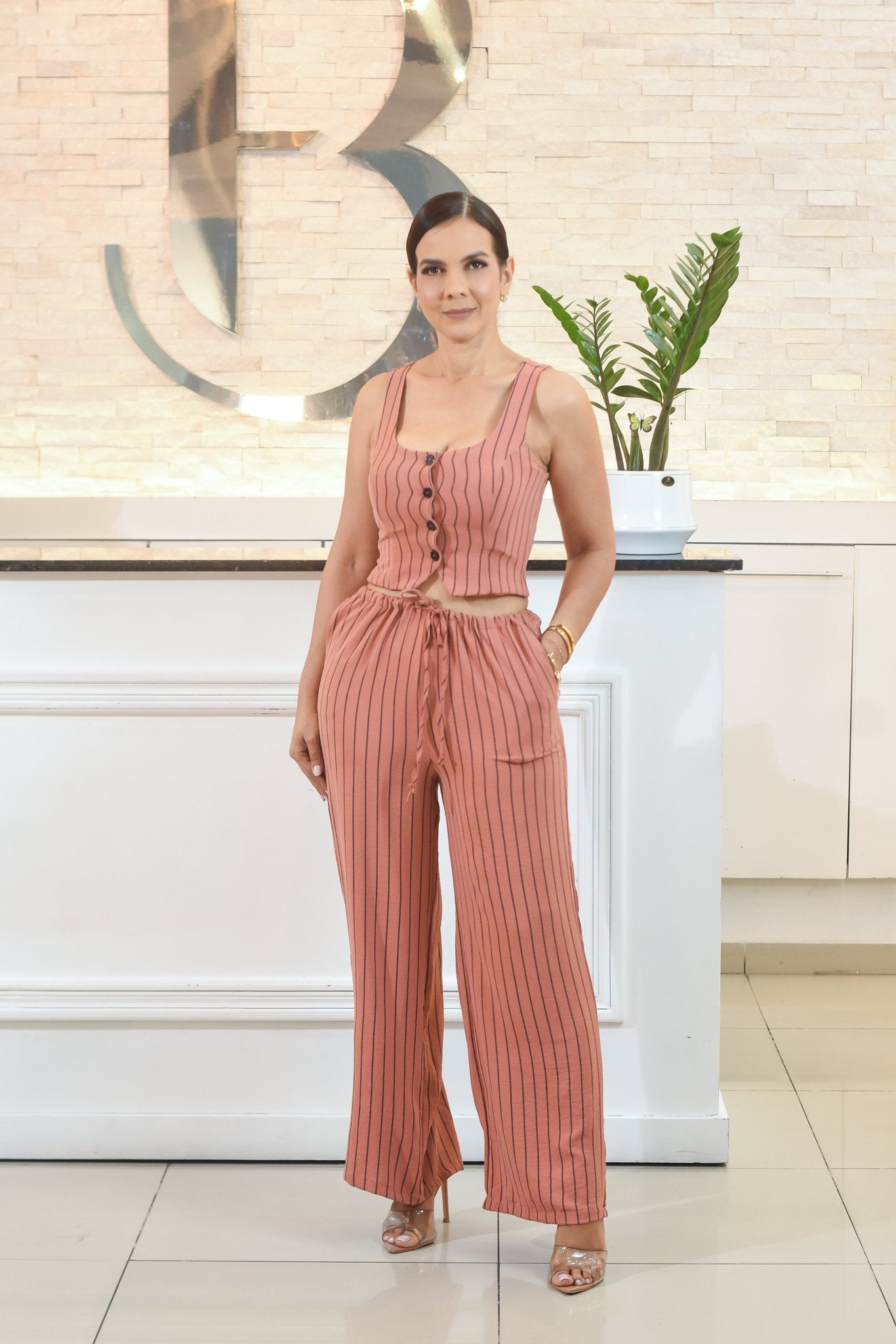 Get The Look Pant Set - Bonitafashionrd