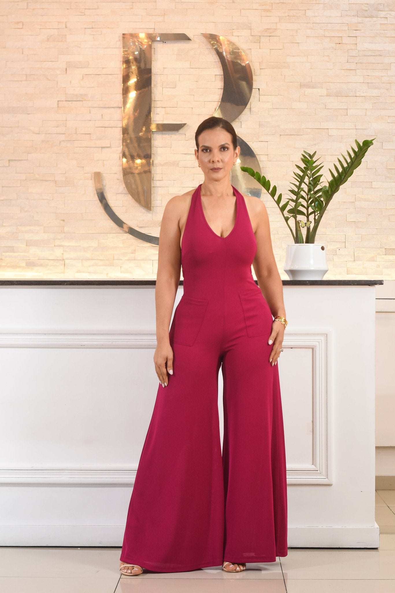 Living The Life Jumpsuit - Bonitafashionrd