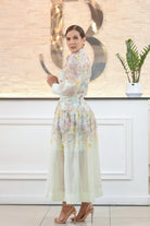 Get The Look Maxi Dress Floral - Bonitafashionrd