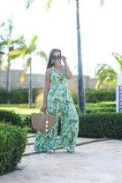 My Beautiful Jumpsuit Green - Bonitafashionrd