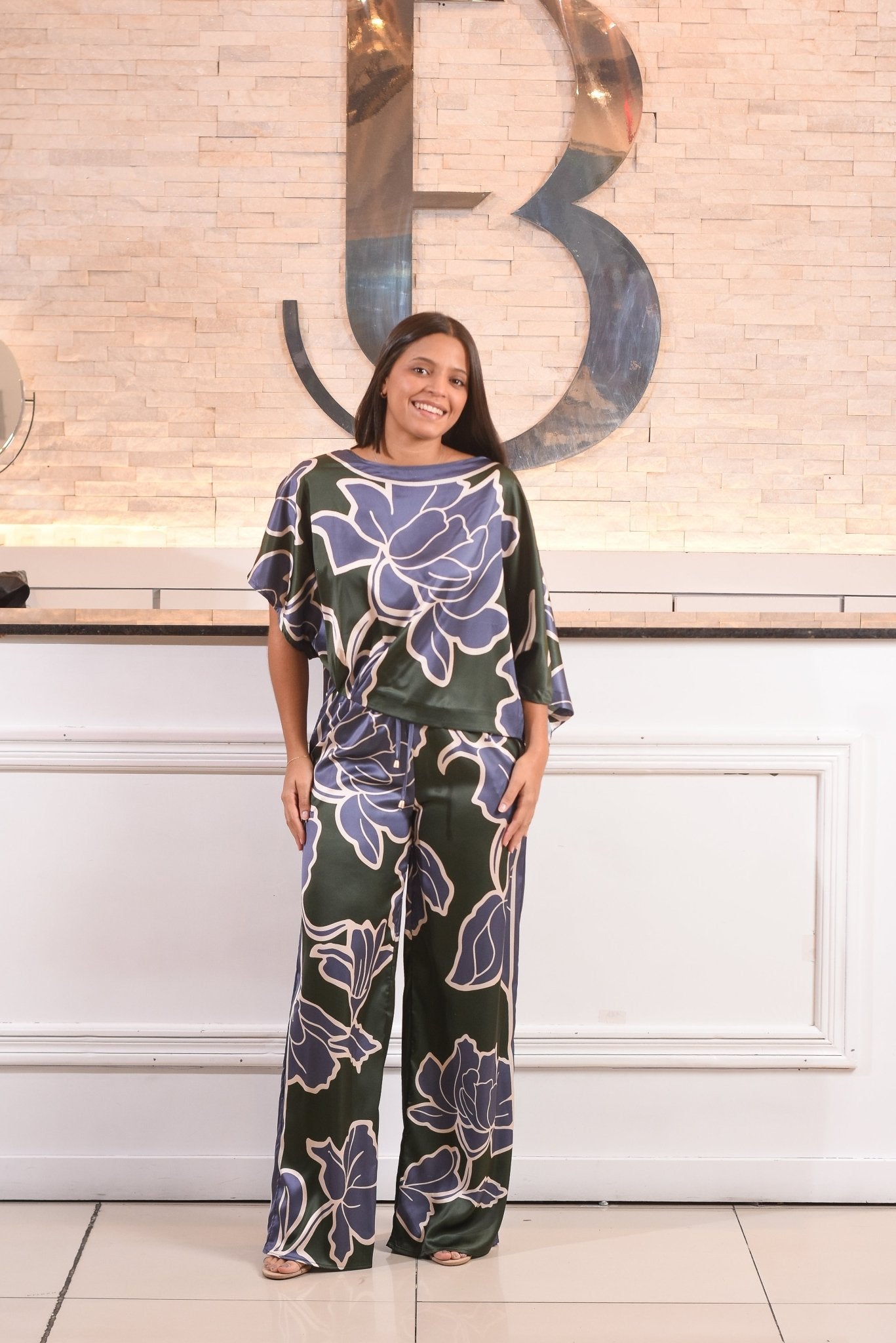 The Amazing Silk Pants Set - Bonitafashionrd