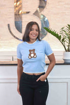 Time To Get Look Sweater Bear - Bonitafashionrd