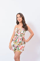 The Pretty Tropical Romper - Bonitafashionrd