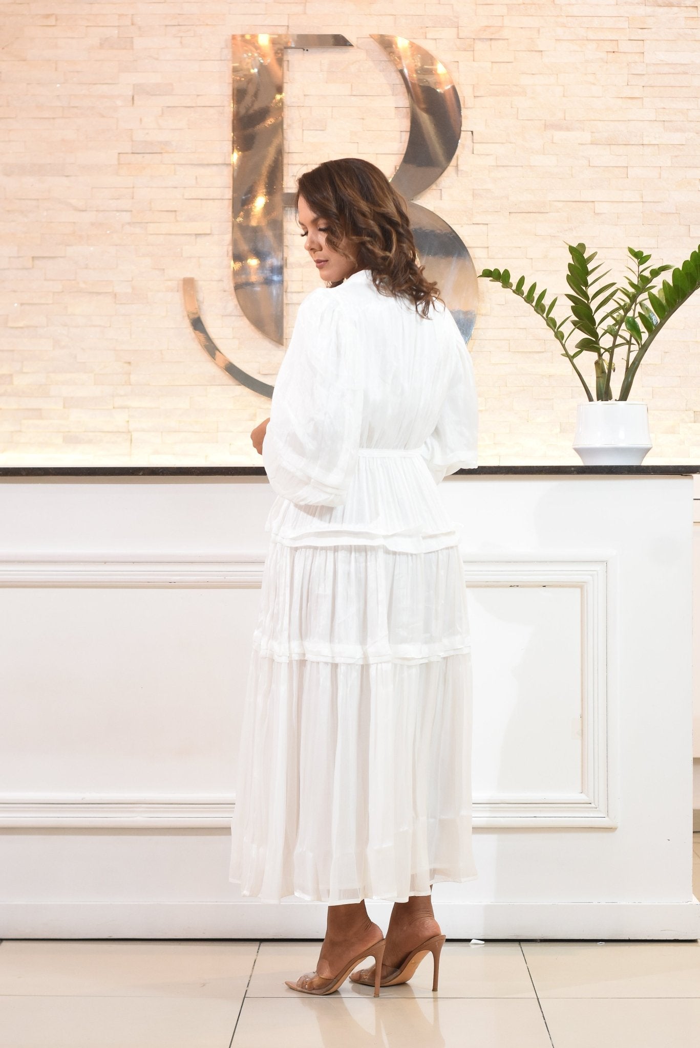 The Unique Style Midi Dress - Bonitafashionrd