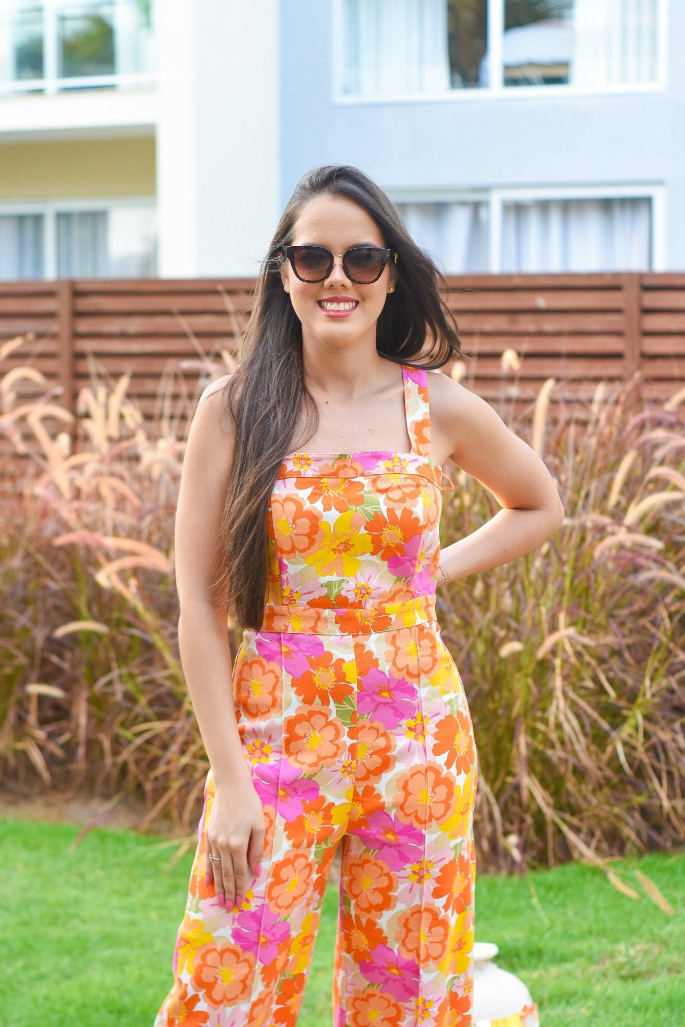 Much Flowers Jumpsuit - Bonitafashionrd