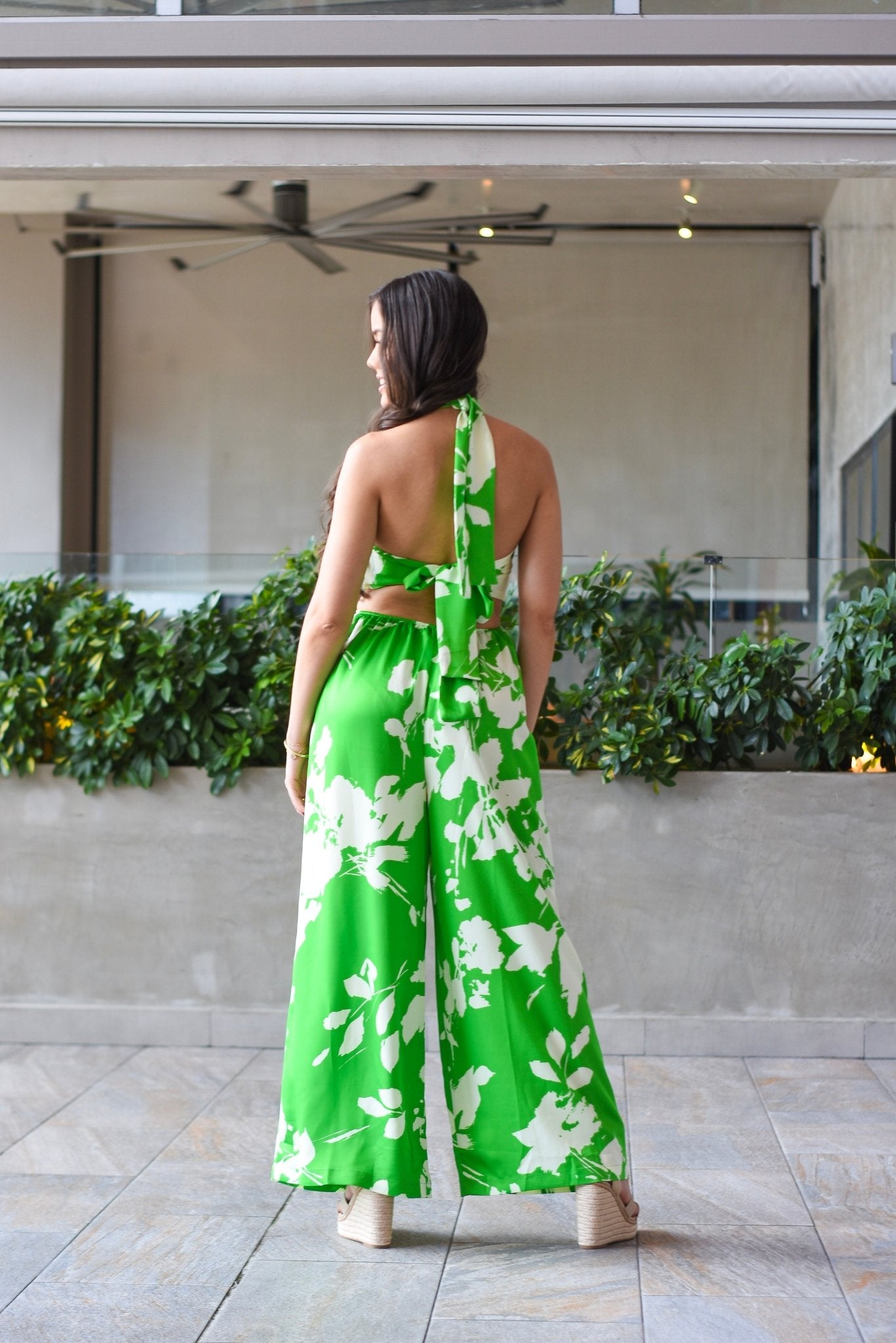 Refresh Pretty Jumpsuit Green - Bonitafashionrd