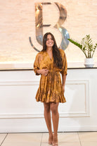 The Mággic Silk Dress - Bonitafashionrd