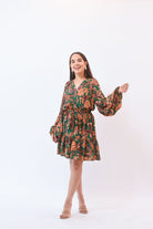 Never Forget Flower Dress - Bonitafashionrd