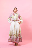 Perfect Flower Maxi Dress - Bonitafashionrd