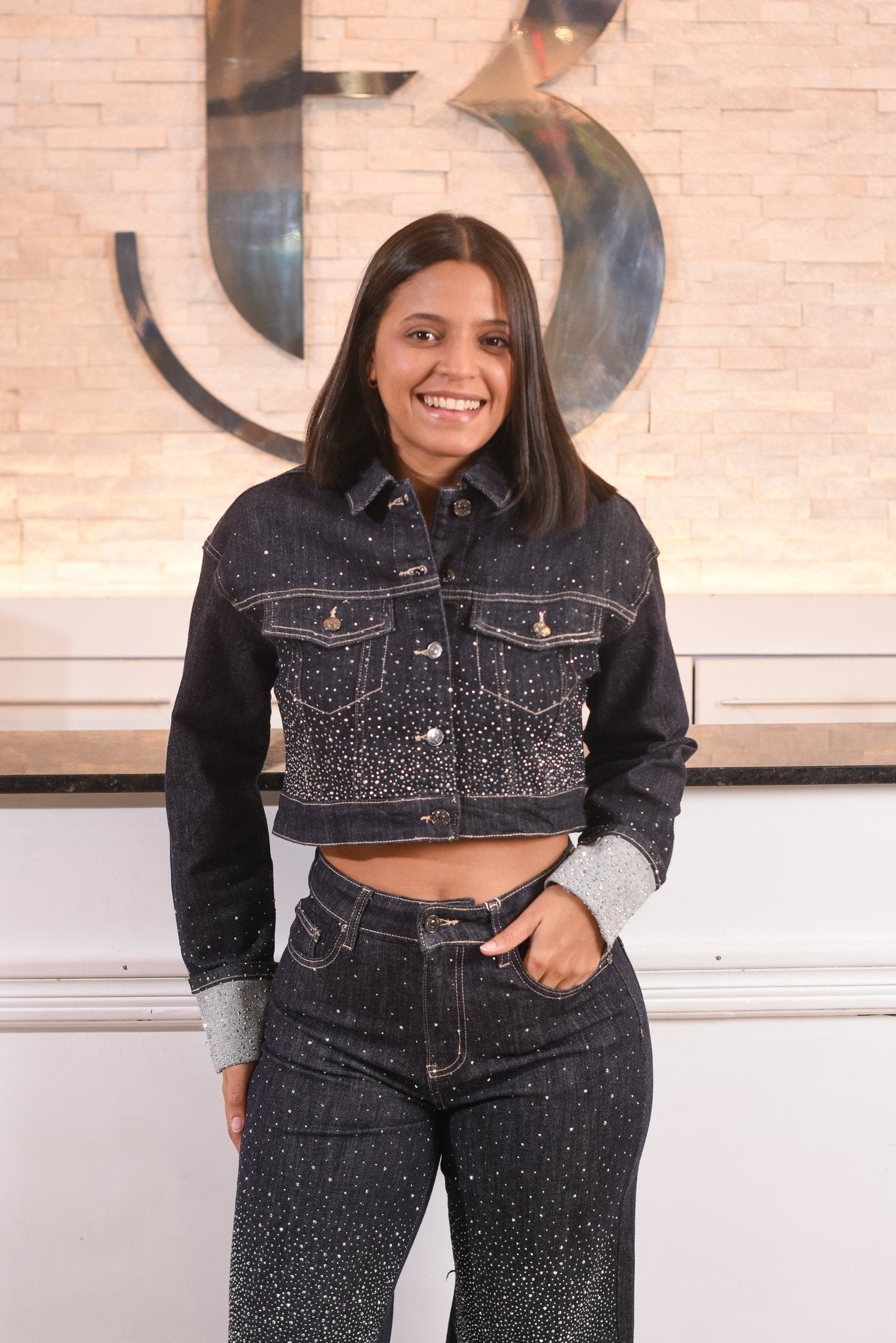 The Amazing Mini Jacket Glow - Bonitafashionrd