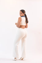 My Popular Fashion Denim Jumpsuit White - Bonitafashionrd