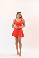 Can’t Wait Dress Red - Bonitafashionrd