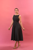 Best Friend Dress Black - Bonitafashionrd