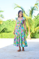 Essential Flower Dress - Bonitafashionrd