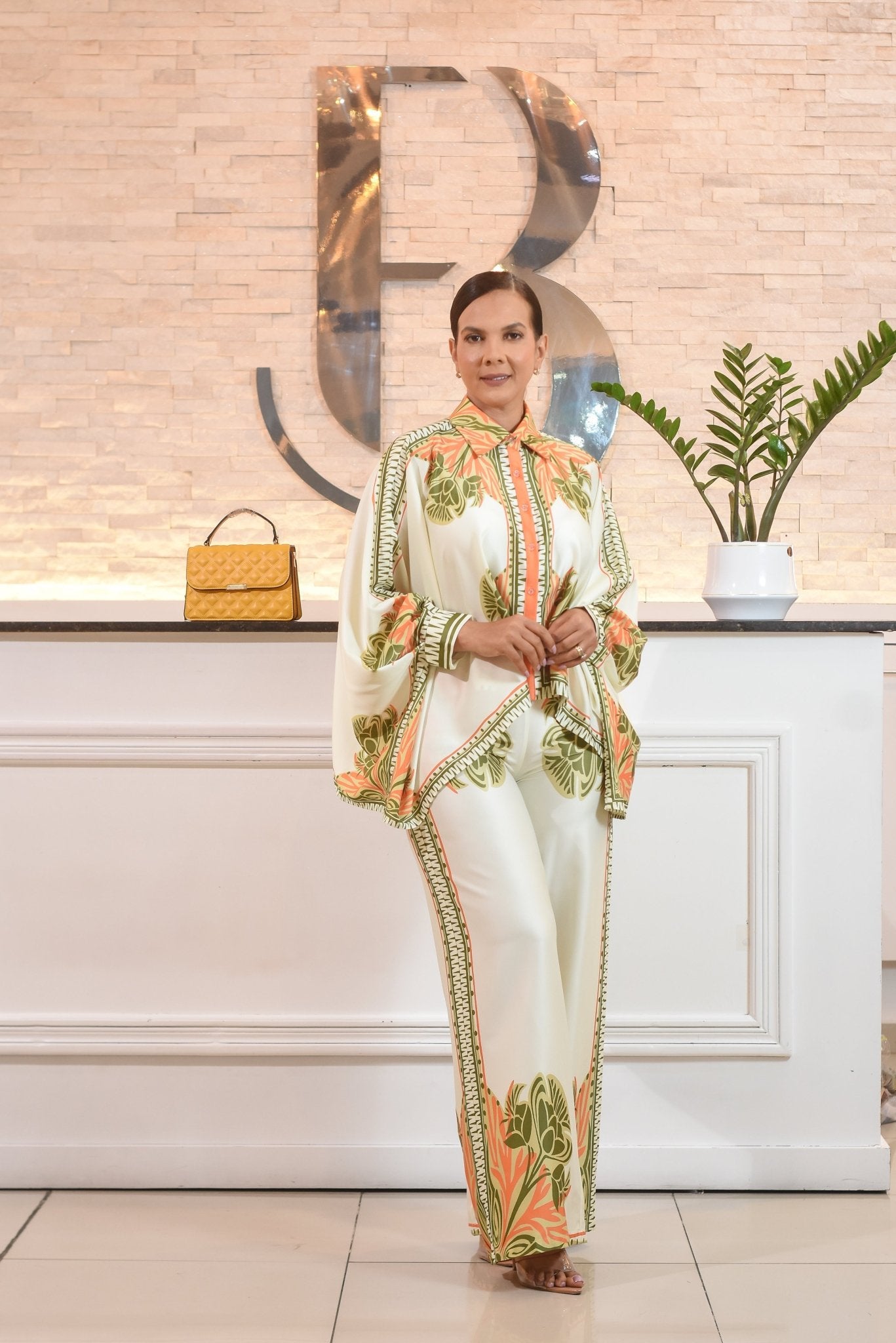 My Favorite Set Pants Green - Bonitafashionrd