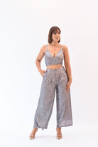 Glitter Night Pant - Bonitafashionrd