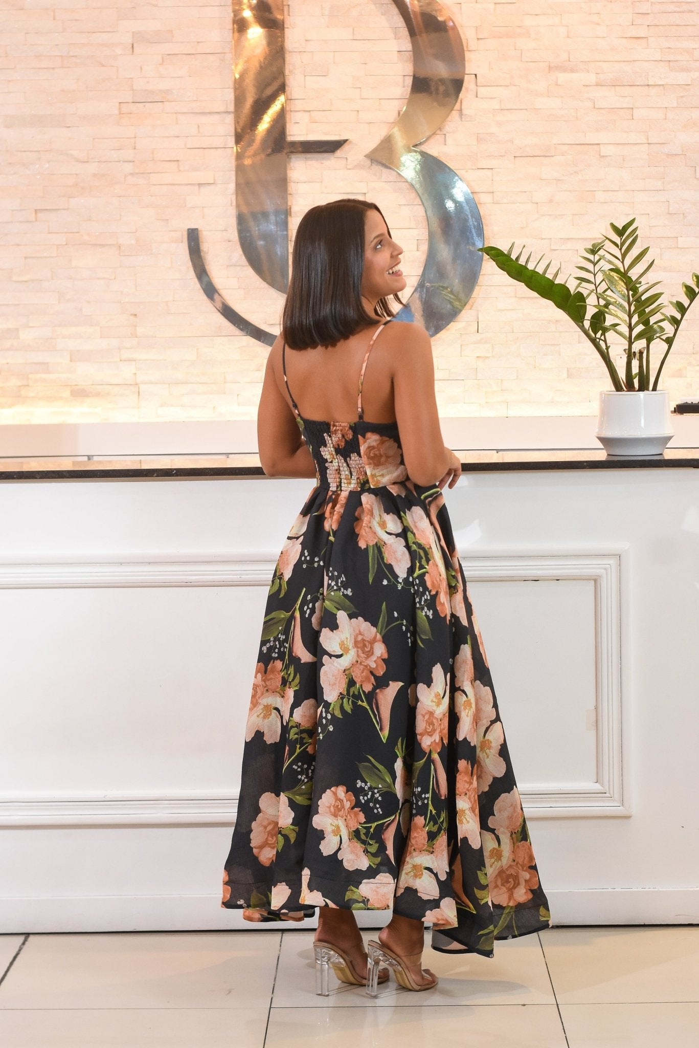 The Mággic Flawers Dress - Bonitafashionrd