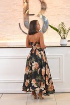 The Mággic Flawers Dress - Bonitafashionrd