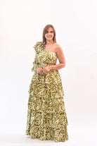 Enjoy Your Day Maxi Dress Green - Bonitafashionrd