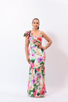 My Awesome Garden Flower Maxi Dress - Bonitafashionrd