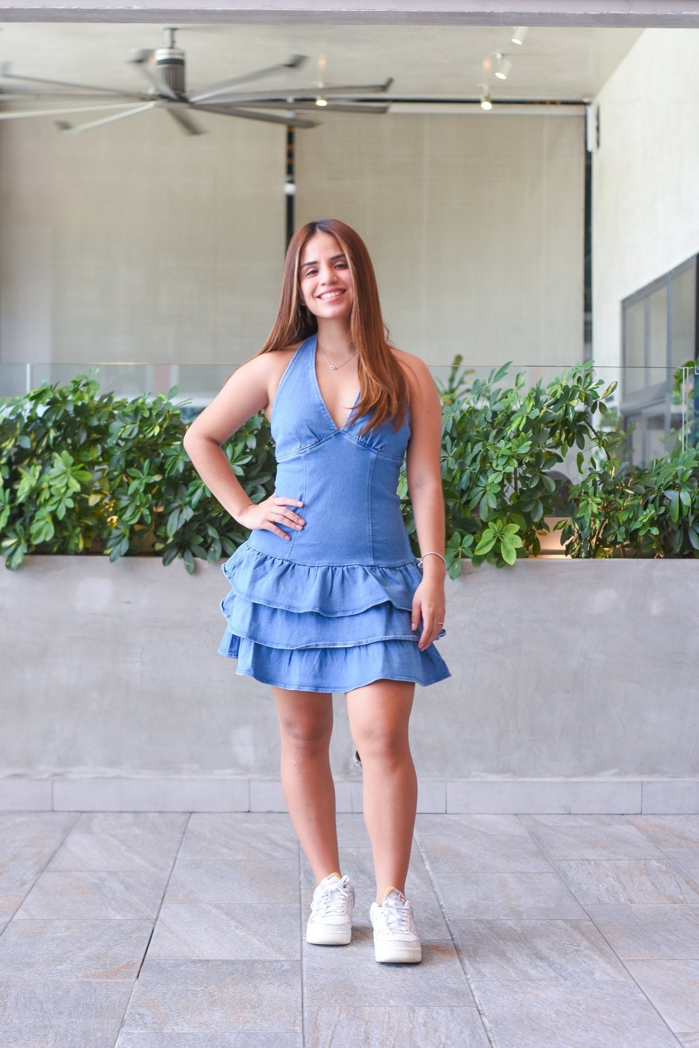 The Same Denim Dress - Bonitafashionrd