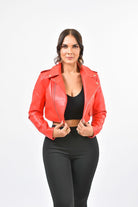 Fashion Jacket Red - Bonitafashionrd