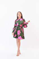 Get Ready Floral Dress - Bonitafashionrd