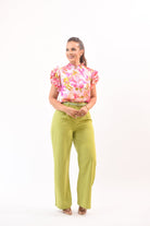 Flower Chic Blouse - Bonitafashionrd