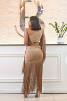 The Perfect Time Fringe Dress Brillo - Bonitafashionrd