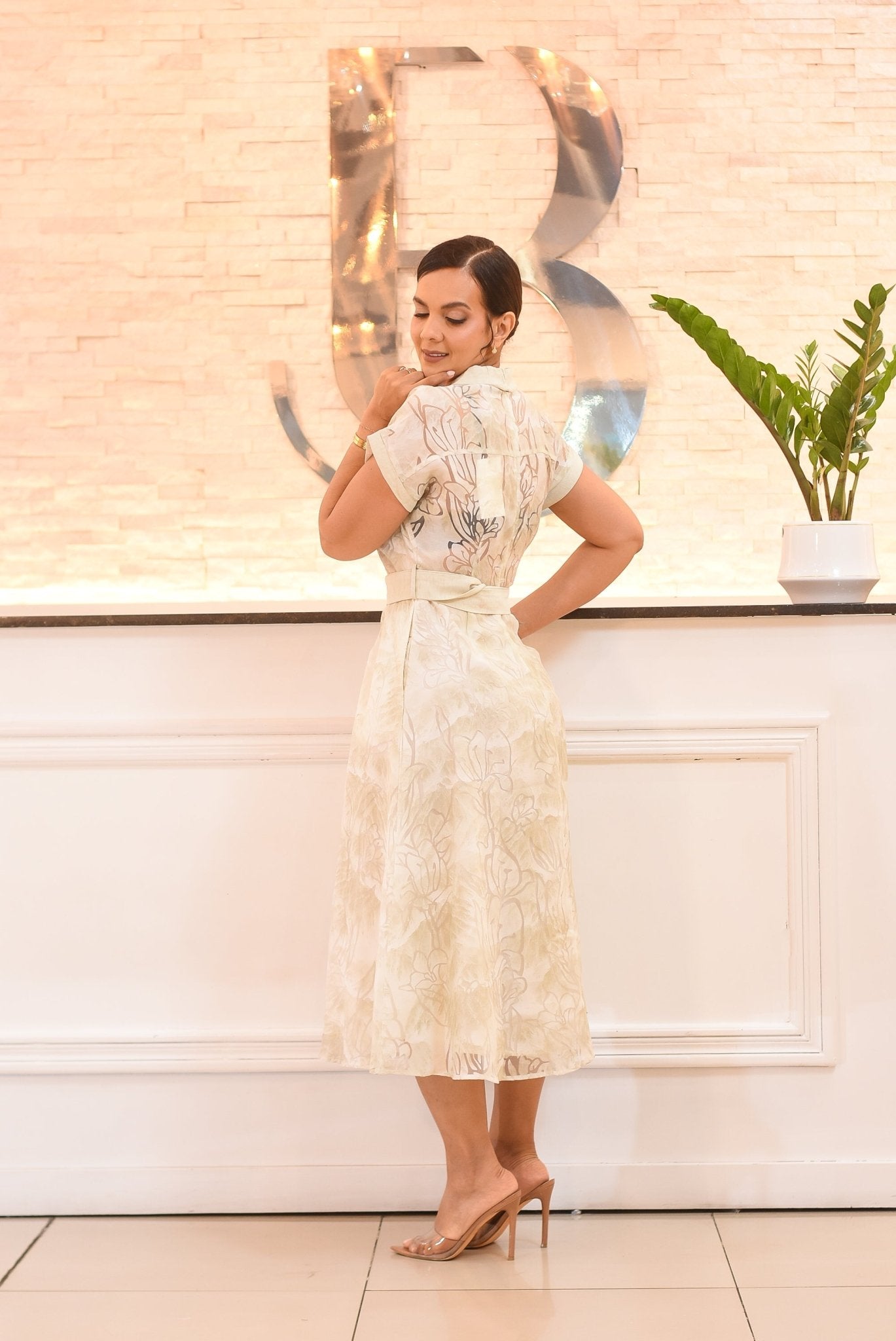 Get The Look Dress Brunch - Bonitafashionrd