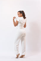 The Better Place Jumpsuit White - Bonitafashionrd