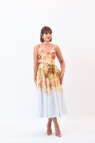 See Flowers Dress - Bonitafashionrd