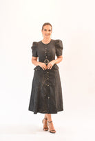 My Abstract Dress Black - Bonitafashionrd