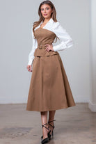 First Look MIDI Dress - Bonitafashionrd