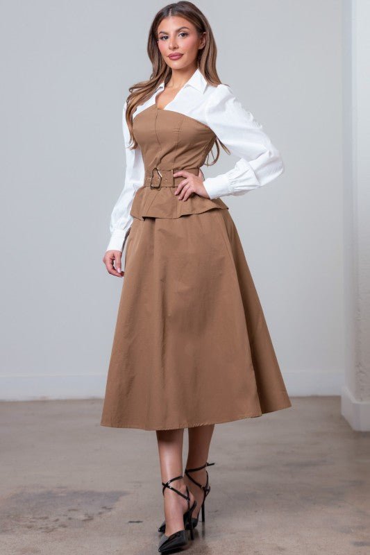First Look MIDI Dress - Bonitafashionrd