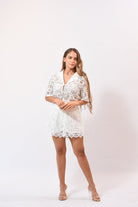 Can’t Believe Blouse White - Bonitafashionrd