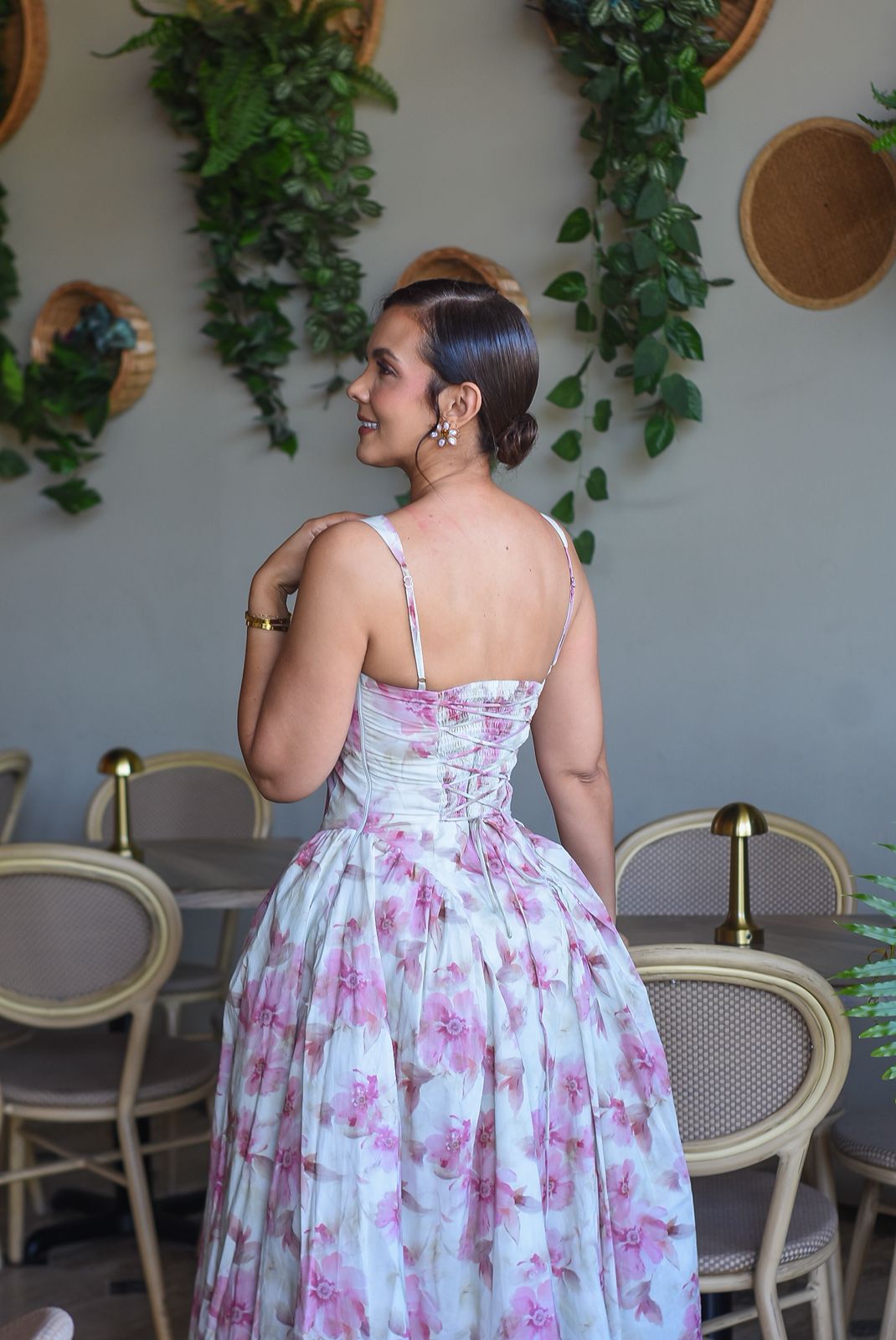 Amazing floral dress - Bonitafashionrd Dress