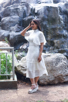 Stay Fashion Dress White - Bonitafashionrd