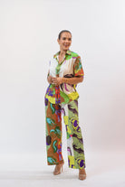 Full Of Colors Pant Set - Bonitafashionrd