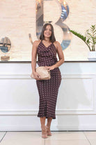 Time To Get Look Polk Skirt - Bonitafashionrd