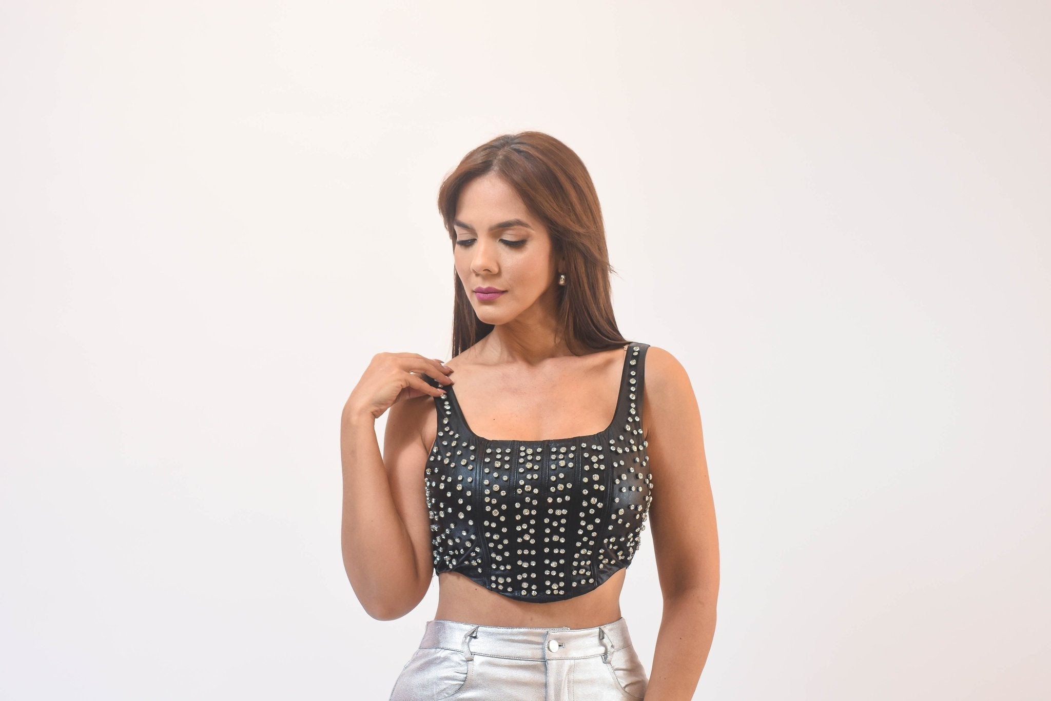 Focused Crop Top - Bonitafashionrd