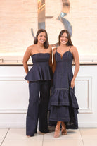 My Amazing Denin Fligths Dress - Bonitafashionrd