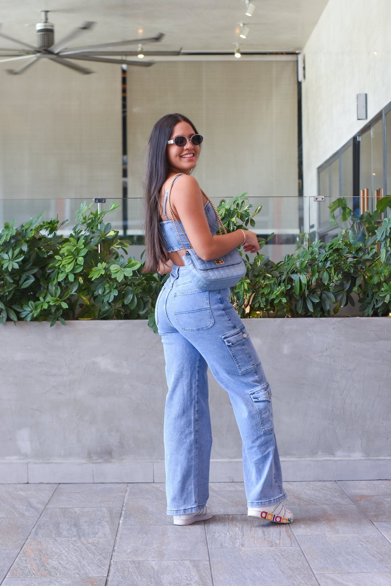 Stunning Pant Set Denim - Bonitafashionrd