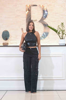 Time To Get Look Brillo Cargo Jeans Pants - Bonitafashionrd