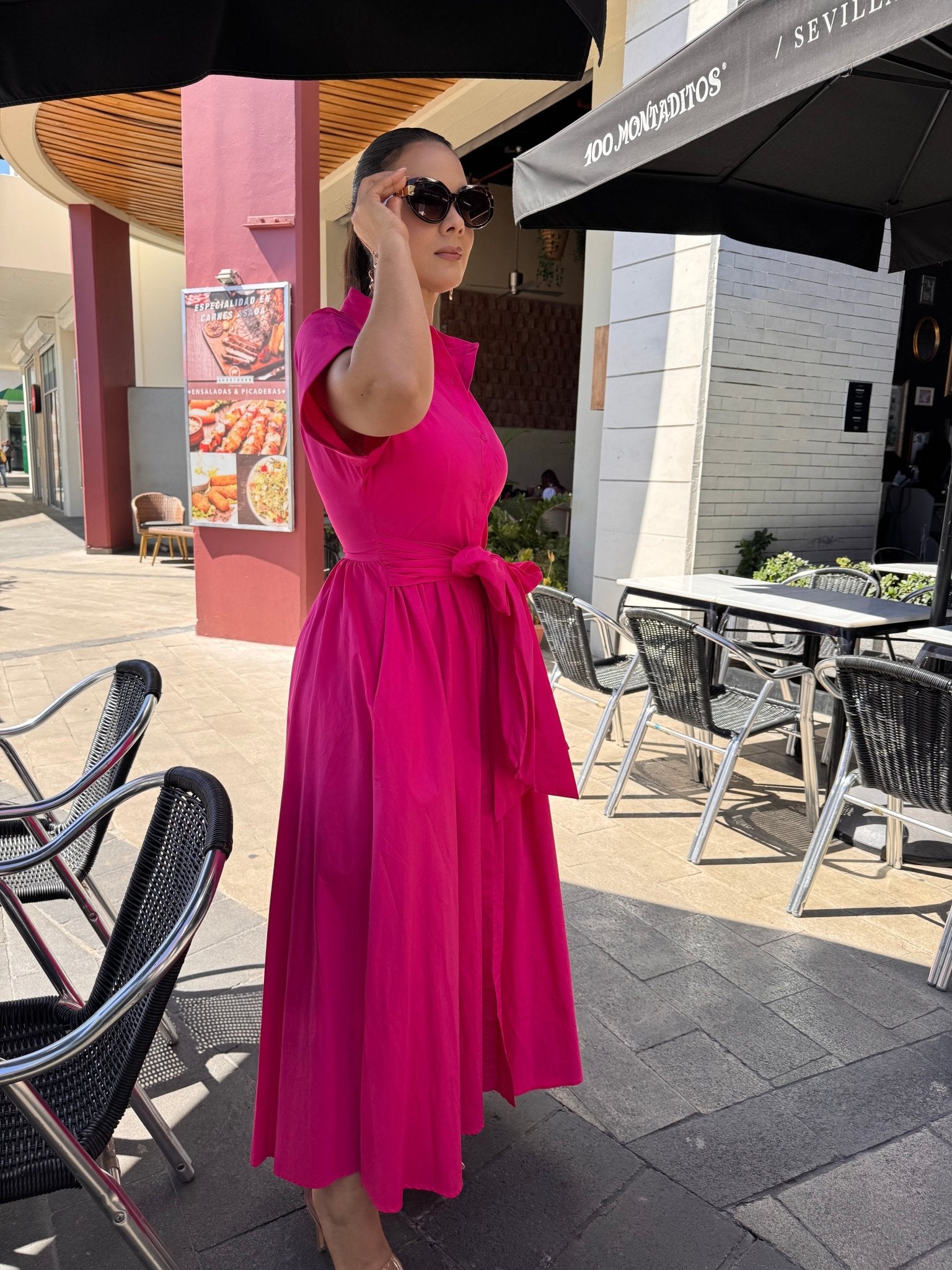 Muy Perfect Pink Dress - Bonitafashionrd