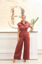 Totally Cute Cargo Jumpsuit - Bonitafashionrd
