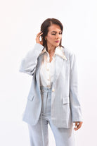 Stupendous Jacket Grey - Bonitafashionrd