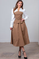 First Look MIDI Dress - Bonitafashionrd
