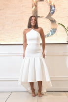 Time To Get Look Maxi Dress Higth Low - Bonitafashionrd