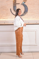 The Perfect Time Leather Pants - Bonitafashionrd